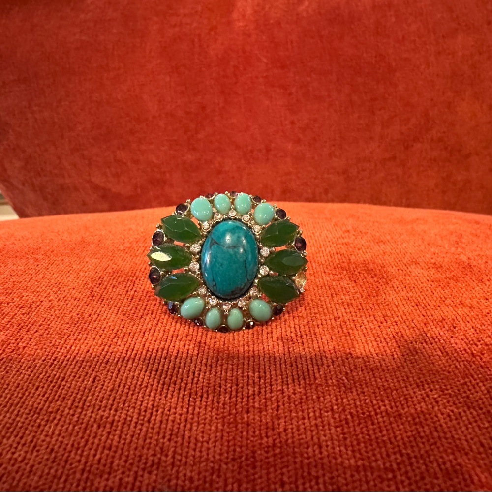 Vintage Banana Republic cocktail ring